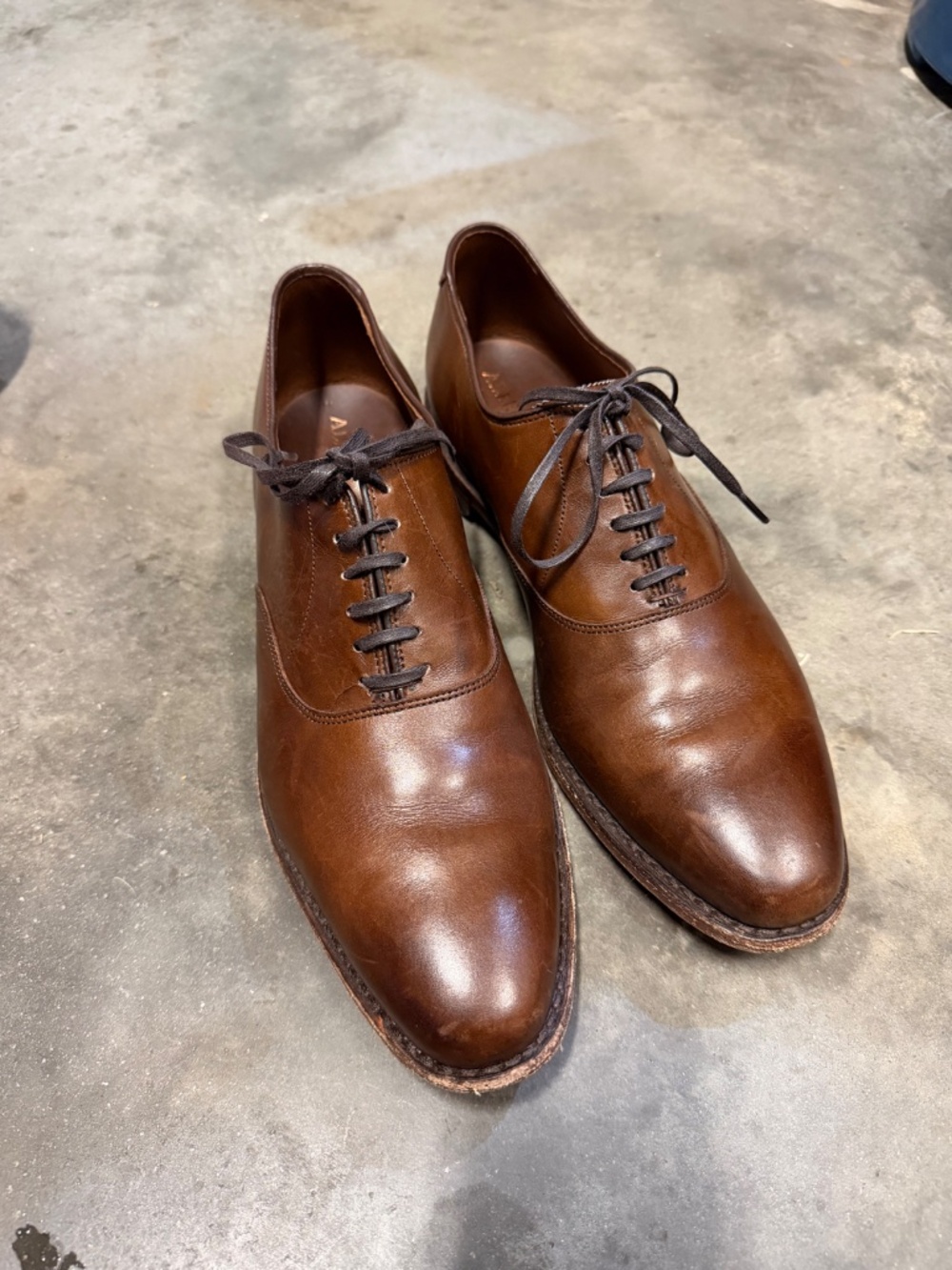 Carlyle Plain-toe Oxford Dress Shoe size 10